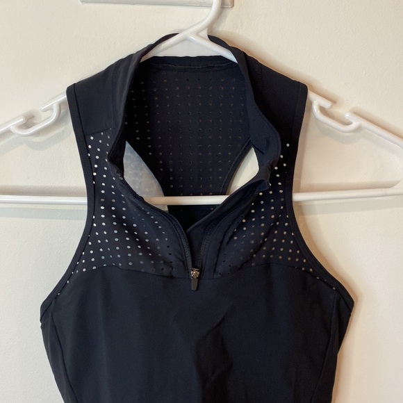 Lululemon Black Sports Bra, Size 4 - Picture 3 of 3